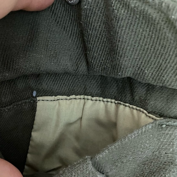 ABERCROMBIE & FITCH GREEN ARMY UTILITY JACKET WOMENS SIZE SMALL - Picture 8 of 10